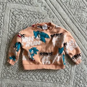 ZARA - Sonic the Hedgehog - unisex toddler sweater!